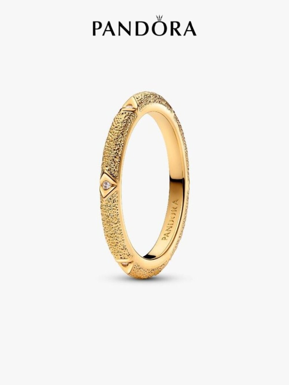 Pandora ME Texture & Stones Ring